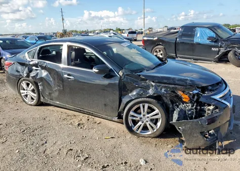 2015 Nissan Altima 3.5S из США, поврежденный, VIN 1N4BL3APXFC489498